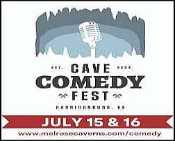Cave Comedy Fest, Harrisonburg